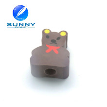 2015 Cheap Animal Shaped Eraser for Promotion with Pencil Hole